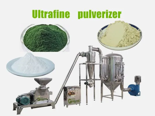 Complete Spices Processing Line Herb Seed Pin Mill Pulverizer Ultra-fine Particle Mill Micron Powder Pulverizer photo-2