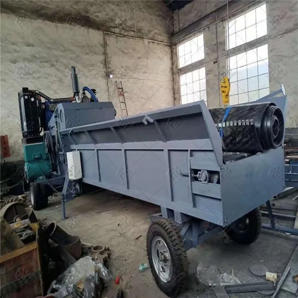 Industrial 15-Ton/Hour Wood Chipper With Hydraulic Feed System photo-3