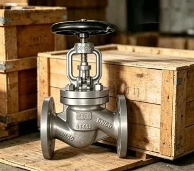 High-Pressure Marine Globe Valve - CB/T 3942-2002 Standard, 1500LB WOG photo-4