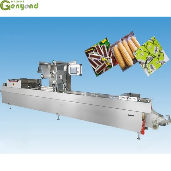 Vacuum Sealing Machine for Towels Automatic Skin Vacuum Packing Machine for Meat Vacuum Packing Machine