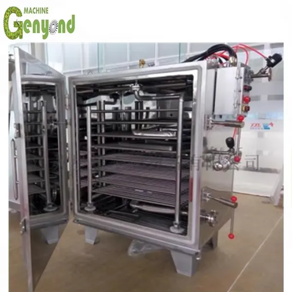 Industrial Vacuum Drying Equipment Pet Food Fruits Vegetables Freeze Dryer photo-5