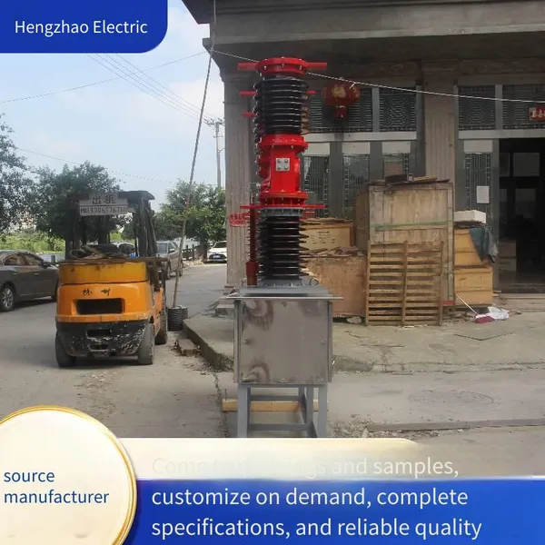 Hengzhao Supplies High-voltage Vacuum Circuit Breaker Zw7-40.5 Outdoor 35kv Ceramic Type Pole-mounted Switchgear photo-5