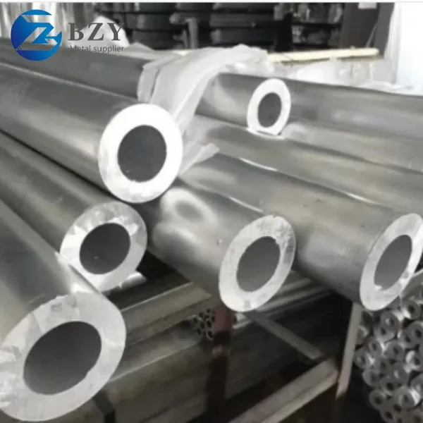 Chuangfeng Anodised Aluminium Tube & Piping 6063/7075 T3-T8 Temper Wall Thickness >=0.3mm Industrial Decoration Use photo-3