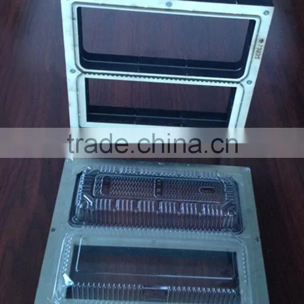High Speed Plastic Die Cutting Machine for Plastic Sheet and Vacuum Forming Products photo-5