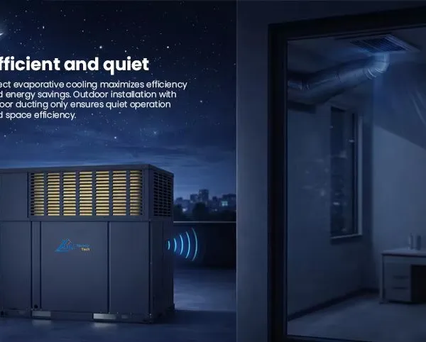 Inverter Rooftop Packaged Unit (RTU) | Energy Efficient Commercial HVAC System With ECM Motor & AHRI Certified photo-5