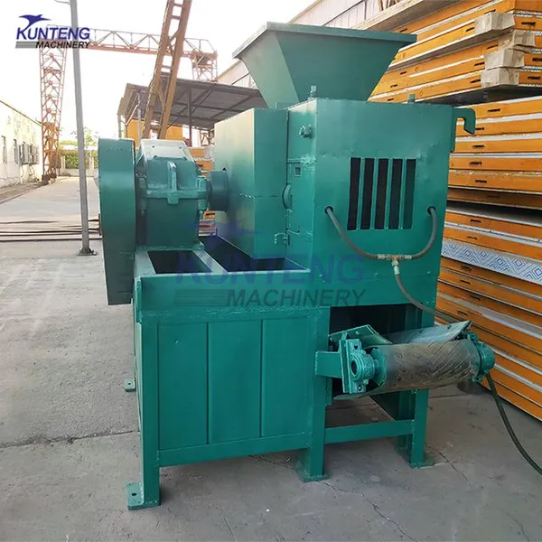 Industrial Iron Oxide Powder Ore Powder Charcoal Briquetting Machine Coal Ball Pressing Machine photo-2