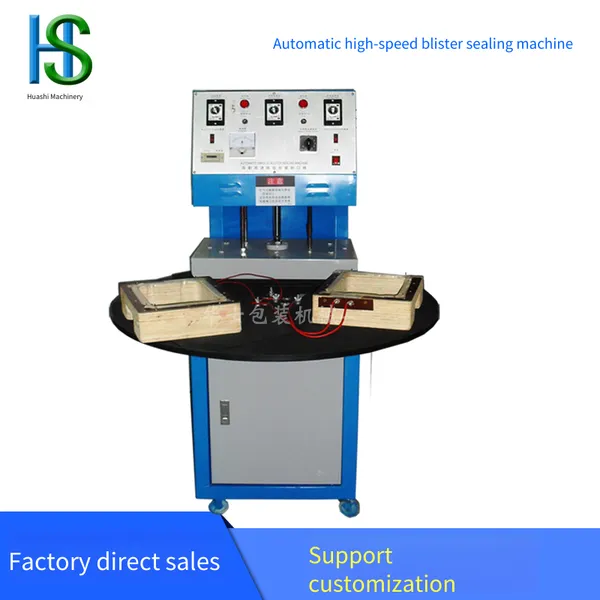 Blister Sealing Machine, Heat-sealing Packaging for Blister Shells and Paper Cards, Hot Press, Hanging Card Blister Heat-sealing Machine