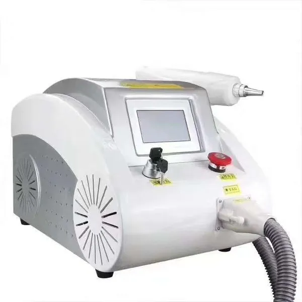 Dual-Function Q-Switch ND:YAG Laser: Tattoo Removal and Carbon Peel Skin Rejuvenation System photo-3