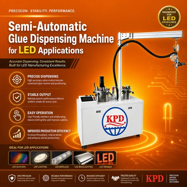 Power Steering Console Two Part Epoxy pu Silicone Dispensing and Filling Glue Machine photo-4