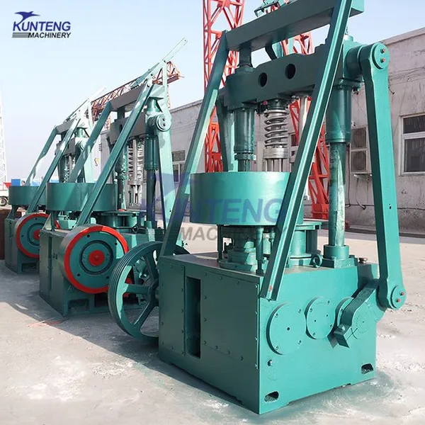 Charcoal Briquette Machine Charcoal Punching Machine EPC photo-2