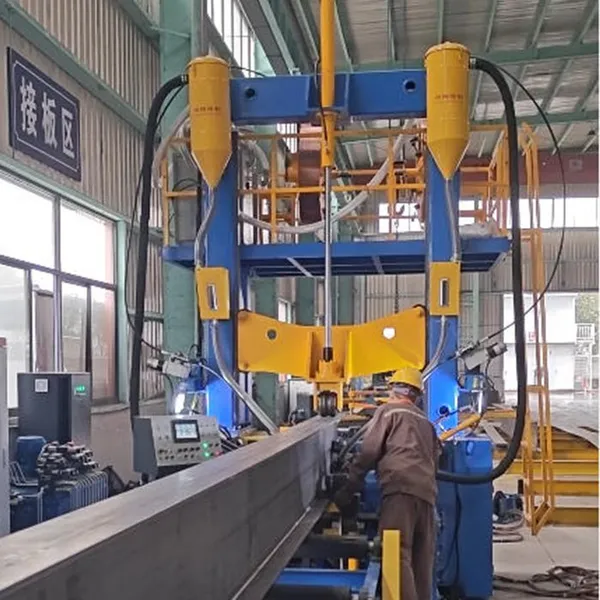 Zhouxiang H Beam Welding Making Fabrication Machine H Beam Steel Production Line photo-3