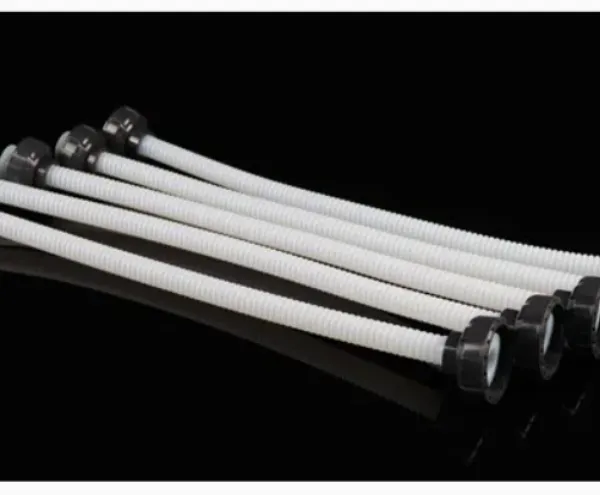 Industrial Stainless Steel Wire Braided Smooth PTFE Lined Flexible Hose photo-5