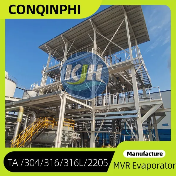 Automatic MBBR High-Salt High-COD Wastewater Treatment System, 304 Stainless Steel, 220V, 10m³/h Capacity photo-3