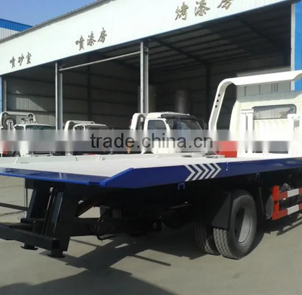 2015 Good Performance Towing Platform, Dongfeng Wrecker Tow Trucks for Sale photo-2