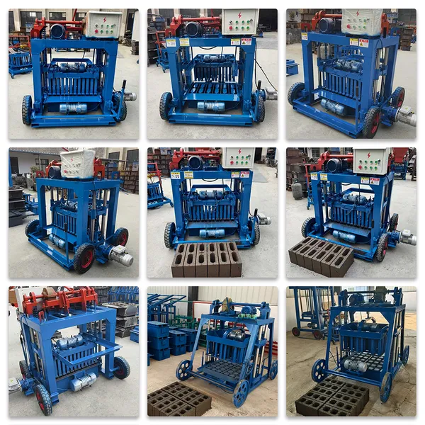 Factory Price QT4-35C Mobile Cement Block Machine Automatic Hollow Brick Making Machine photo-4