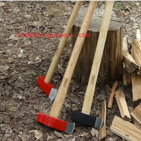 Axe With Wooden Handle photo-3