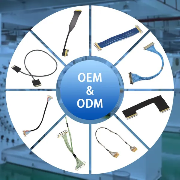 HRS DF56/DF36 Camera Signal Cable Customized Micro Coaxial Cable Assembly for D-JI Mini4 Pro photo-4
