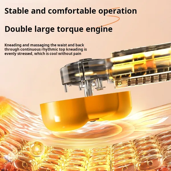 Deep Tissue Back Massager With Double Torque Motor MH-K8 photo-2