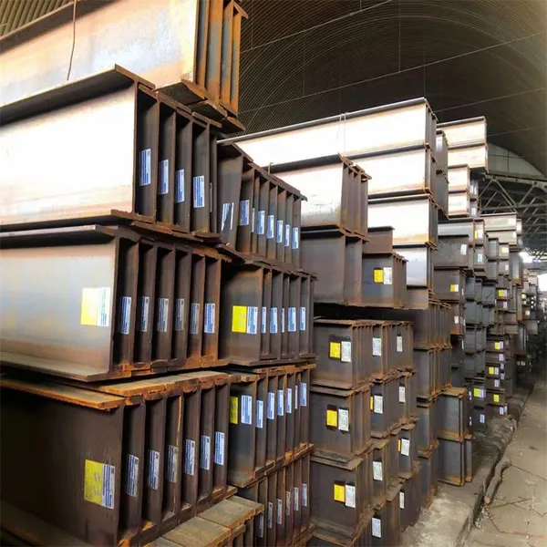 Custom Size H Beam Q355B H Section Steel With Punching & Surface Treatment for Heavy Load Engineering Platform photo-3