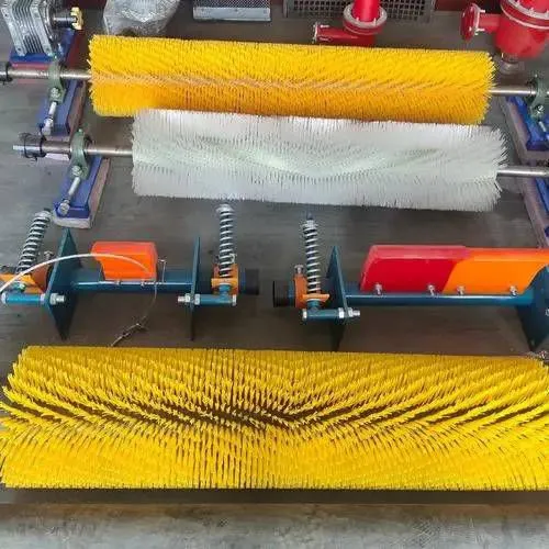 Brush Sweeper, Belt Conveyor Sweeper, Electric Brush Sweeper. High - Quality Brush Rollers Supplied by Selected Manufacturers photo-2