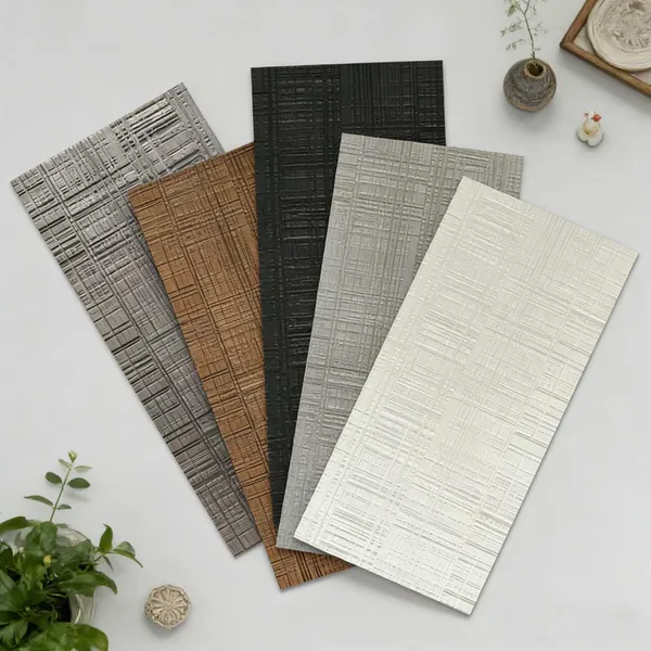 Curved Surface Flexible Sawn Wooden Boards Soft Ceramic Stone photo-3