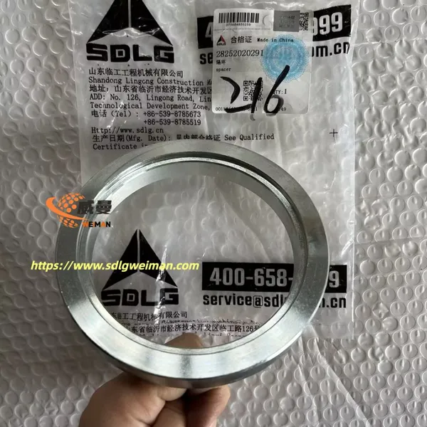 ORIGINAL SDLG SPACER 28220003571 APPLY FOR SDLG MOTOR GRADER G9180 G9190 G9200 photo-4