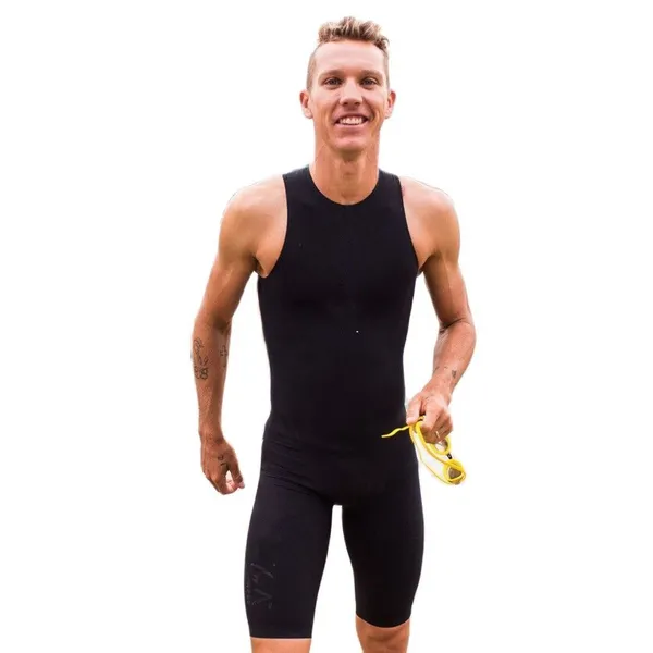 Custom Breathable Lightweight Men's Tri Suits Skinsuit Triathlon Long Distance Cycling Suit Seamless Cycling Wear photo-2