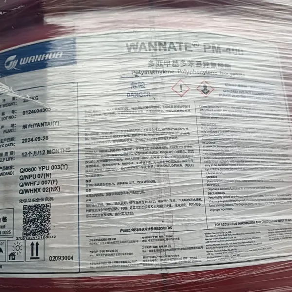 Diphenylmethane Diisocyanate WANNATE PM-200 (Polymeric MDI) photo-3