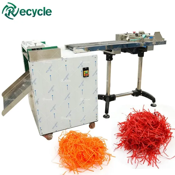 Crinkle Paper Shredder Machine Price