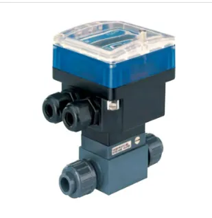 BURKERT Flow Meter 8035 Digital Paddle Wheel Type Liquid Flow Transmitter