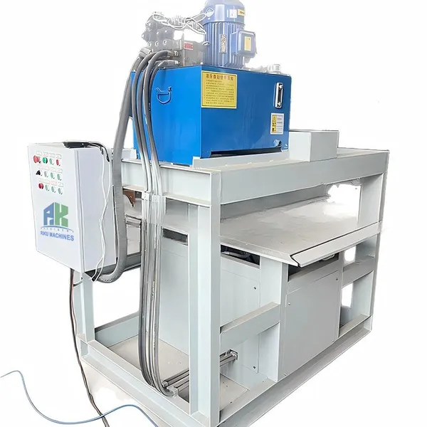 Hydraulic Photovoltaic Panels Frame Removal Machine PV Aluminum Frame Stripping Machine
