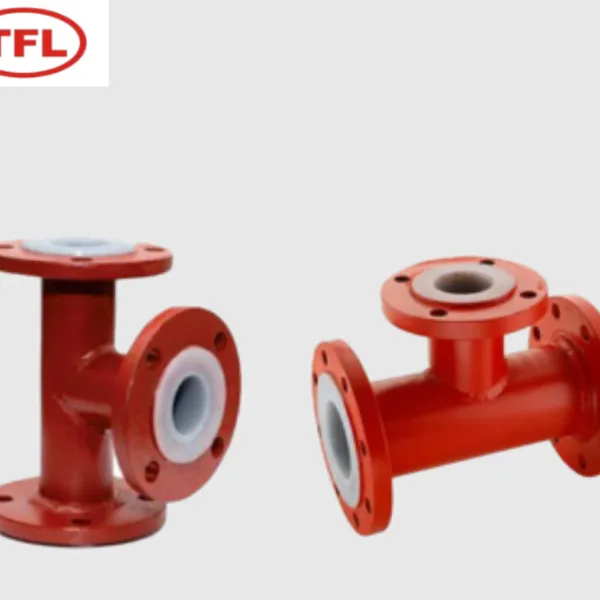 Ptfe Lined Tee Reducing Tee for Corrosive Liquid Media