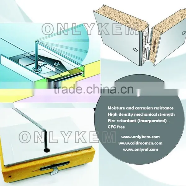 Big Freezer/cold Room Insulated PU Sandwich Panel Supplier's Choice photo-2