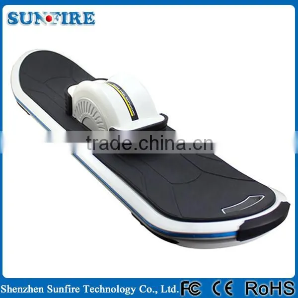 Wholesale Bluetooth One Wheel Self Balancing Scooter With Led Light photo-3