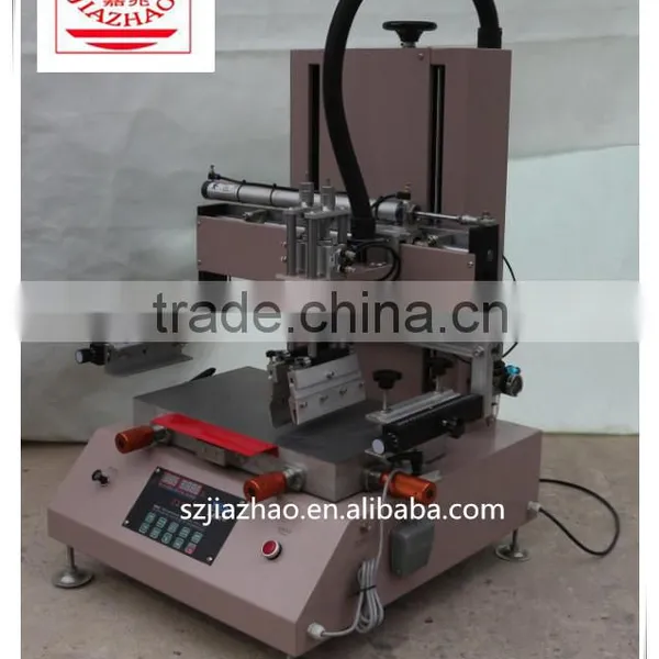 Manufacturer Small Size Pen Screen Printing Machine With Micro Registration photo-2
