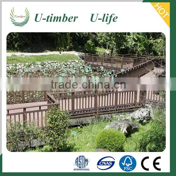 Long Lasting Cheap WPC Wood Plastic Fence Designs Panels photo-2