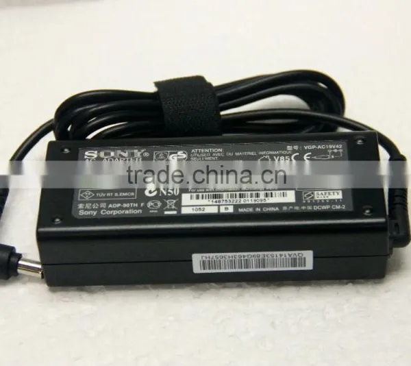 Genuine Laptop AC Adapter 19.5V 4.7A 90W Charger For SONY VAIO VGP-AC19V36 6.0mm*4.4mm photo-2