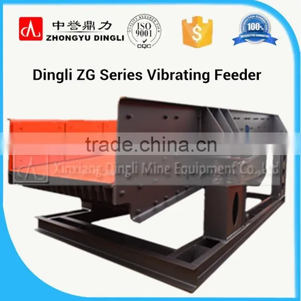 Electrical Stone Vibrating Grizzly Feeder for Mining photo-4