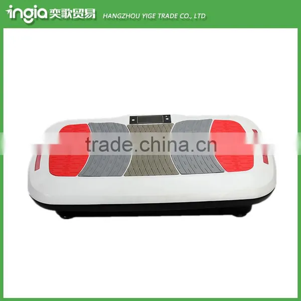 Dual Motor Vibration Power Vibe Plate Machine Super Easy Fit Massage