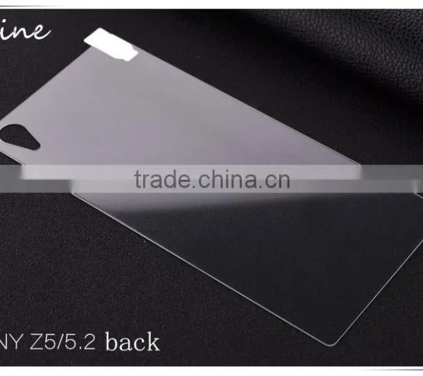 Anti Burst Mobile Phone Tempered Glass Screen Protector for Sony Xperia z5 photo-3