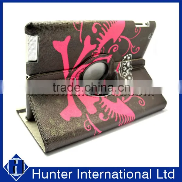 Stylish Printed Skull Design Tablet Case For IPad 3 photo-2
