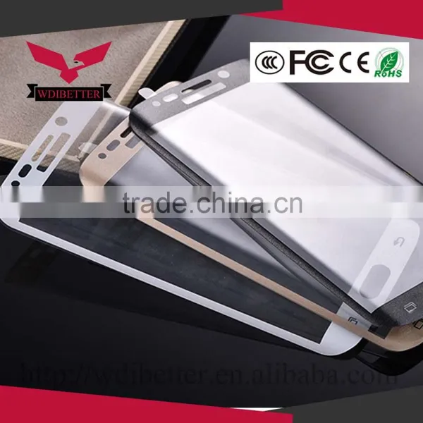 For Samsung Galaxy S6 Edge Tempered Glass Transparent photo-2