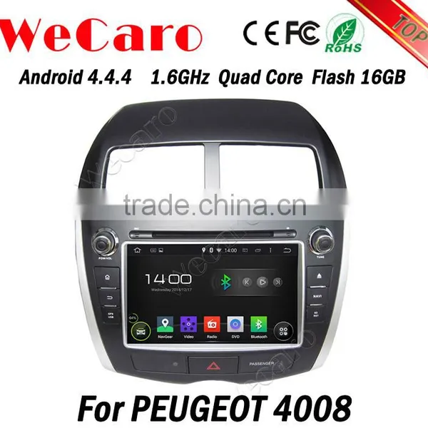 Wecaro WC-MU8064 Android 4.4.4 Car Radio for Peugeot 4008 Car Dvd Gps 3G Wifi Playstore photo-2