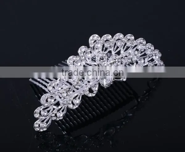 2015 Hot Selling Wedding Jewerly Headband Alloy Crown for Fashion Women photo-2