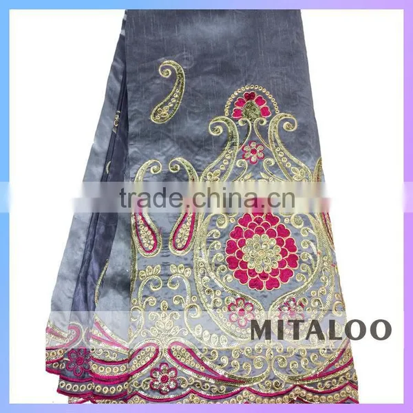 Mitaloo 2015 Indian George Lace Curious Cotton Fabric MGP0032 photo-3