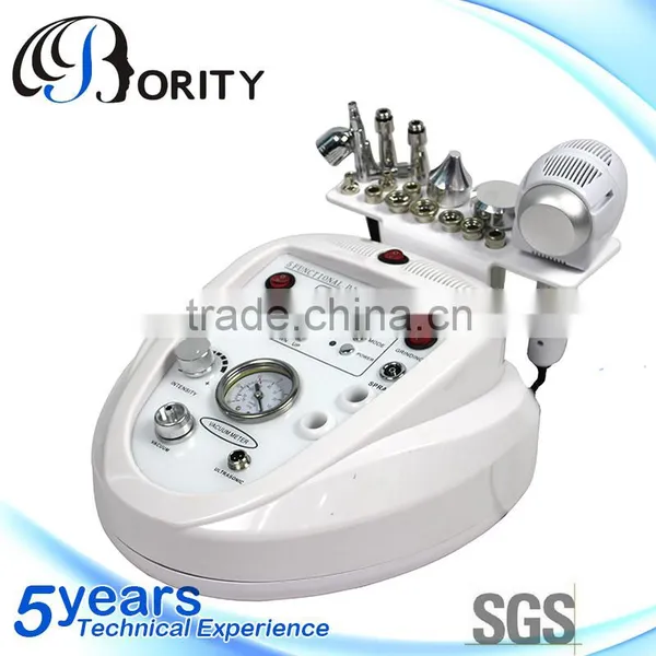 2016 New Products Microdermabrasion Machine 5 in 1 Facial Skin Care Beauty Equipment