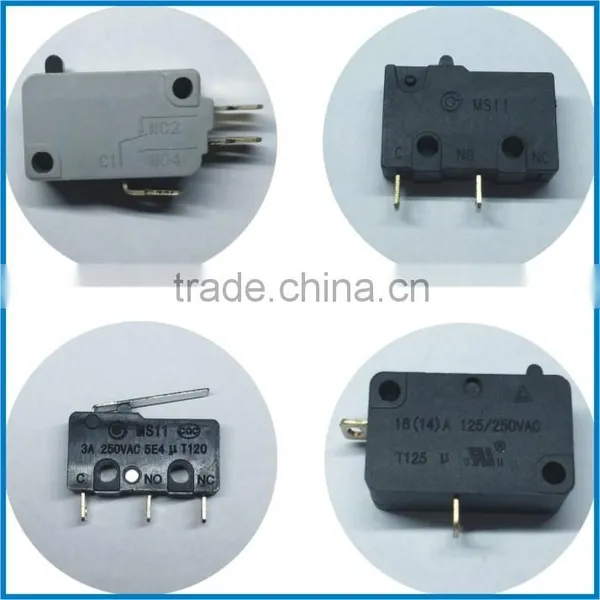 Micro Switch Plunger Type 5a 250vac photo-2