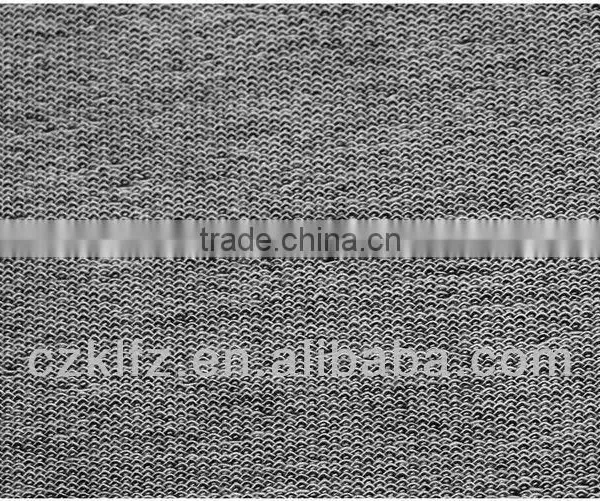 Black Cotton Spandex Knitting Denim photo-3