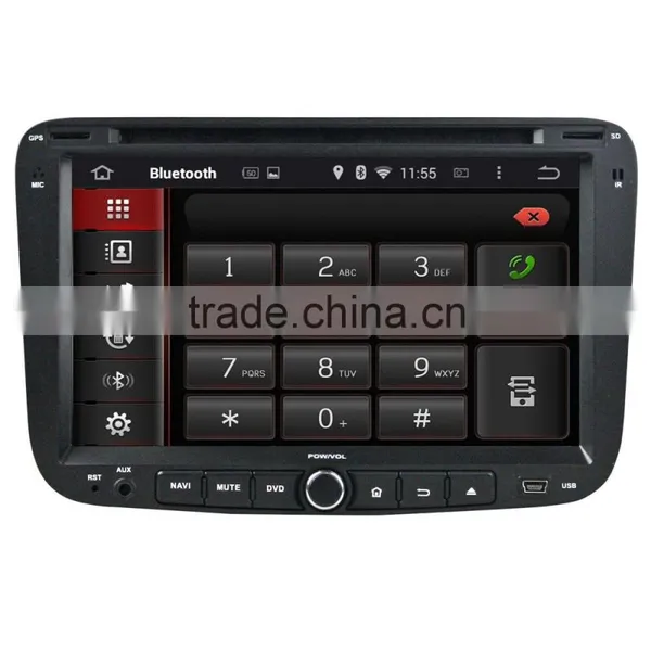 KLYDE Quad Core Car Multimedia System for Emgrand EC7 With BT Radio DVR IPOD GPS photo-3
