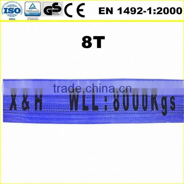 8T Eye to Eye Flat Polyester Web Sling photo-4